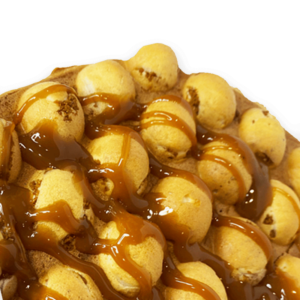 Speculoos bubble wafel